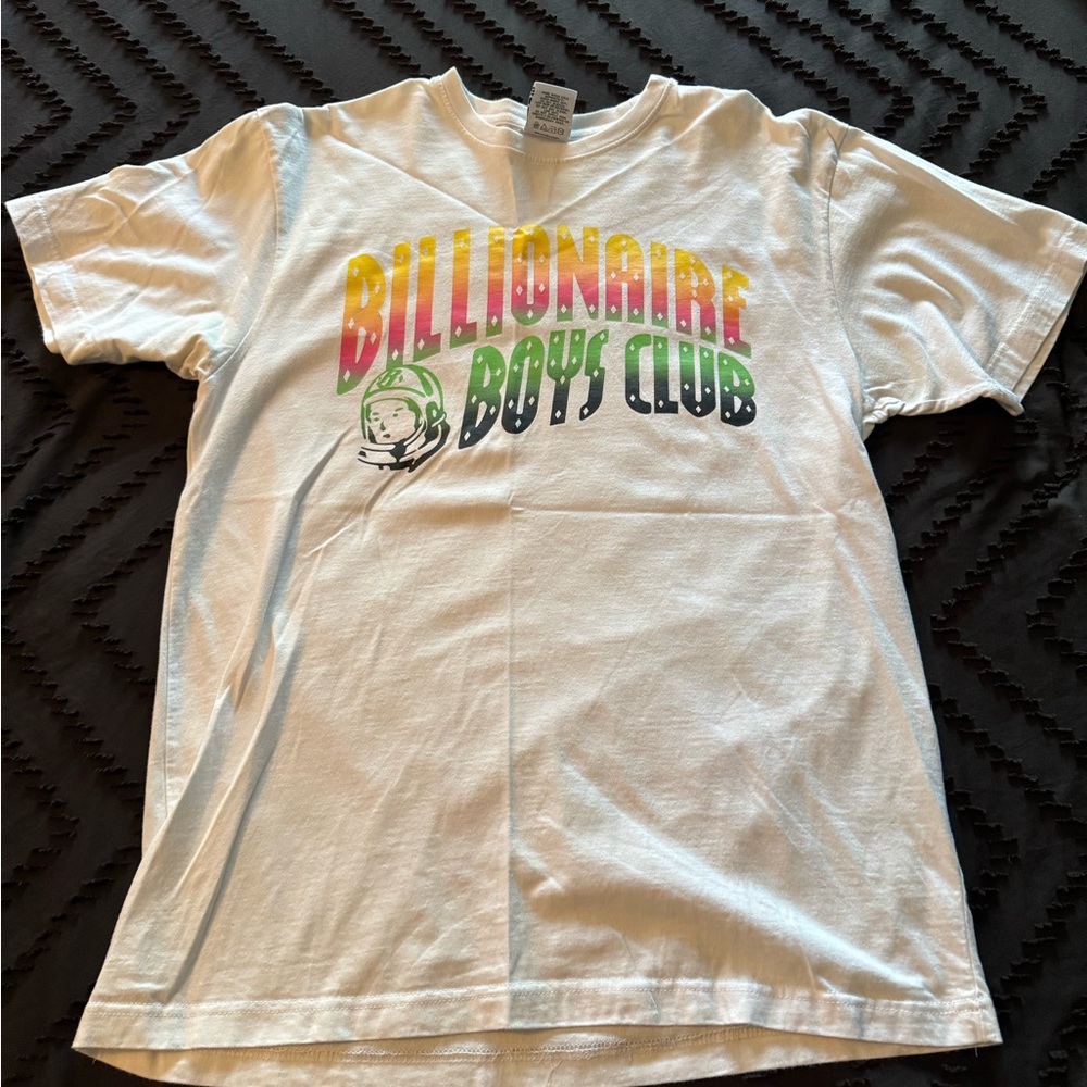 Billionaire Boys Club White Short Sleeve Tee